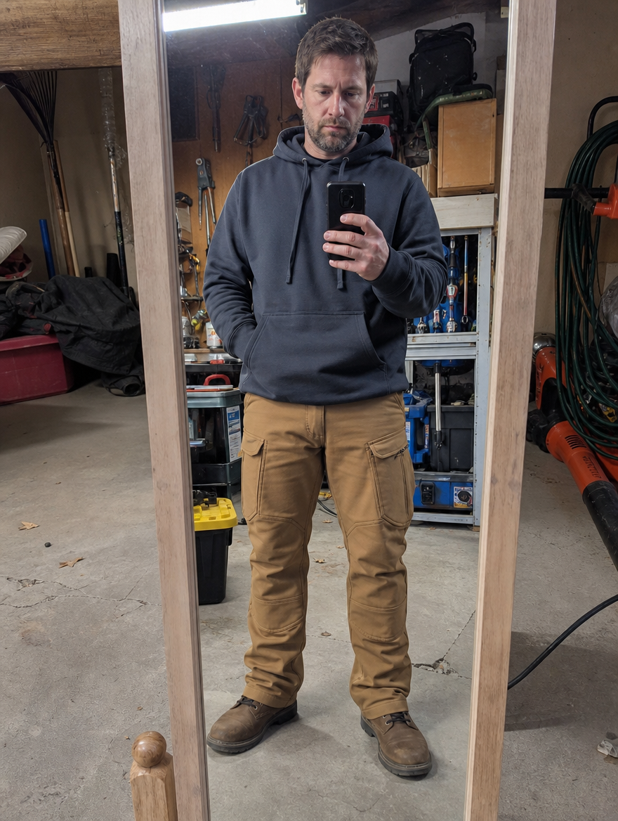 SolVault™ FrostLine Fleece-Lined Cargo Pants