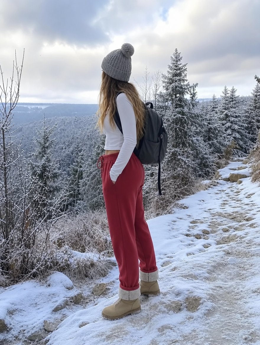 SolVault™ CozyCore Fleece-Lined Pants 2-Pack