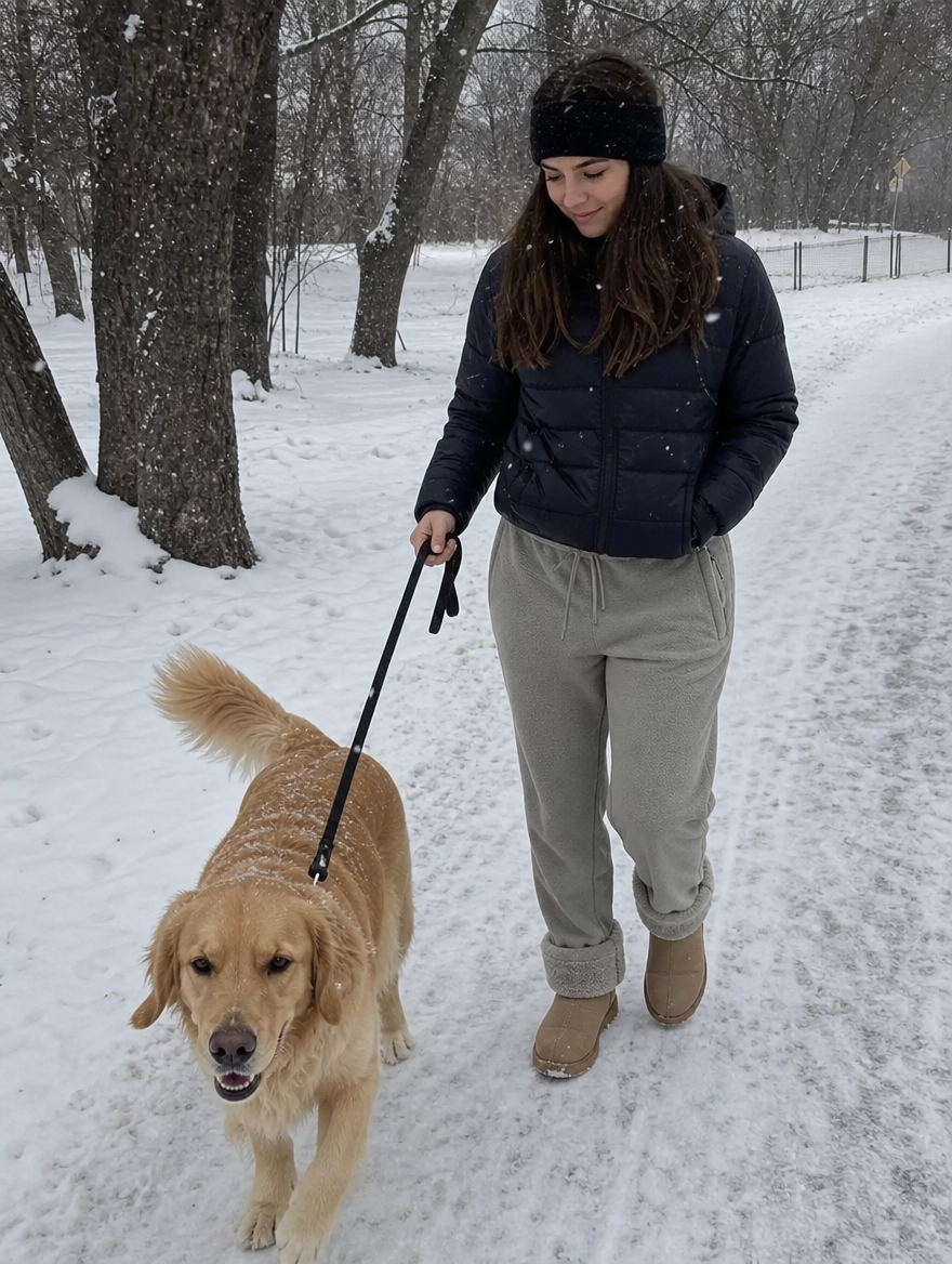 SolVault™ CozyCore Fleece-Lined Pants 2-Pack