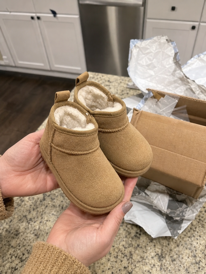 SolVault™ SnowPup Girls' Waterproof Winter Boots