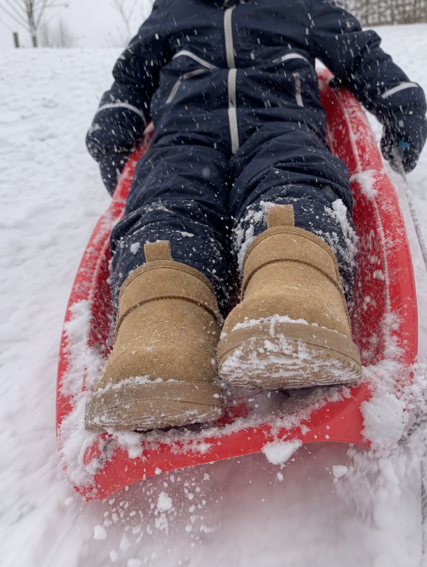 SolVault™ SnowPup Girls' Waterproof Winter Boots