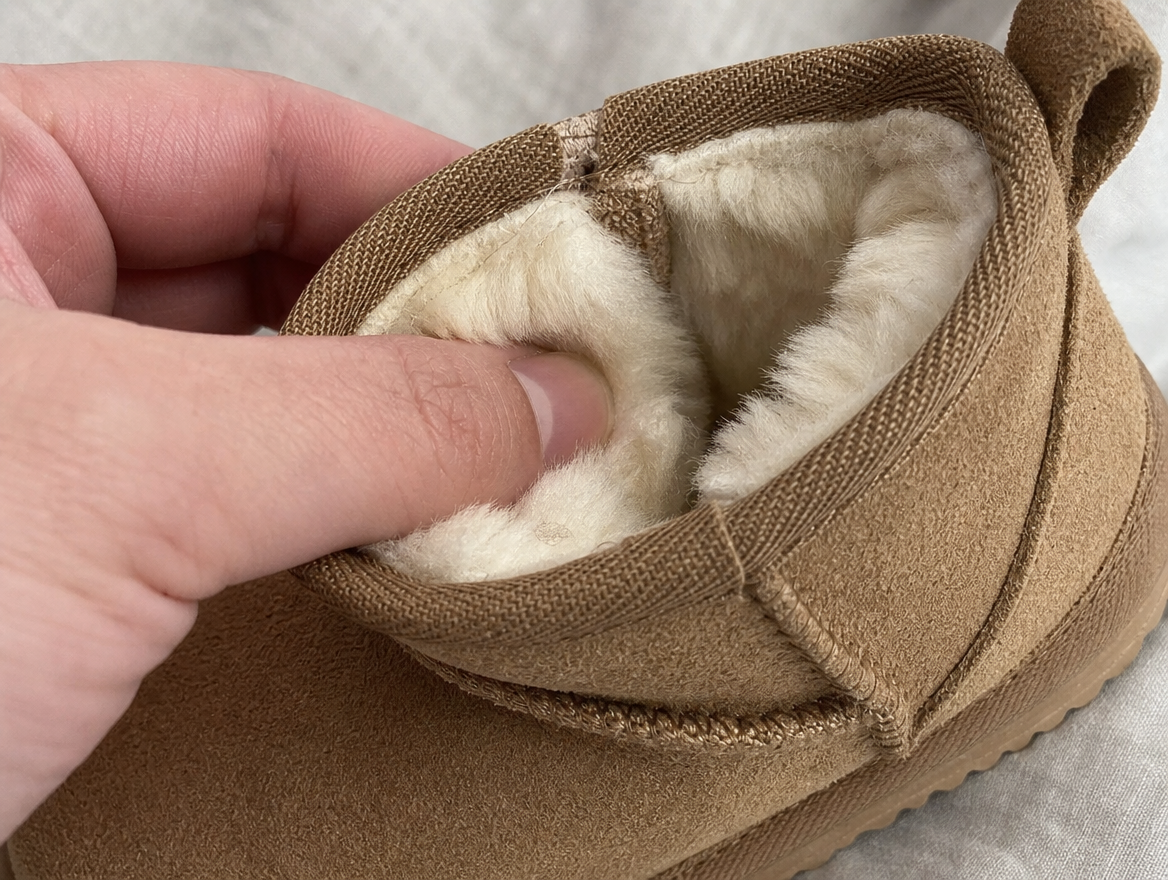 Fuzzy Fleece Inside