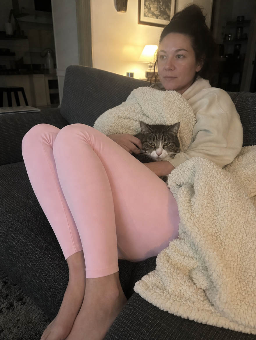 SolVault™ ThermaHug Fleece-Lined Leggings 3-Pack