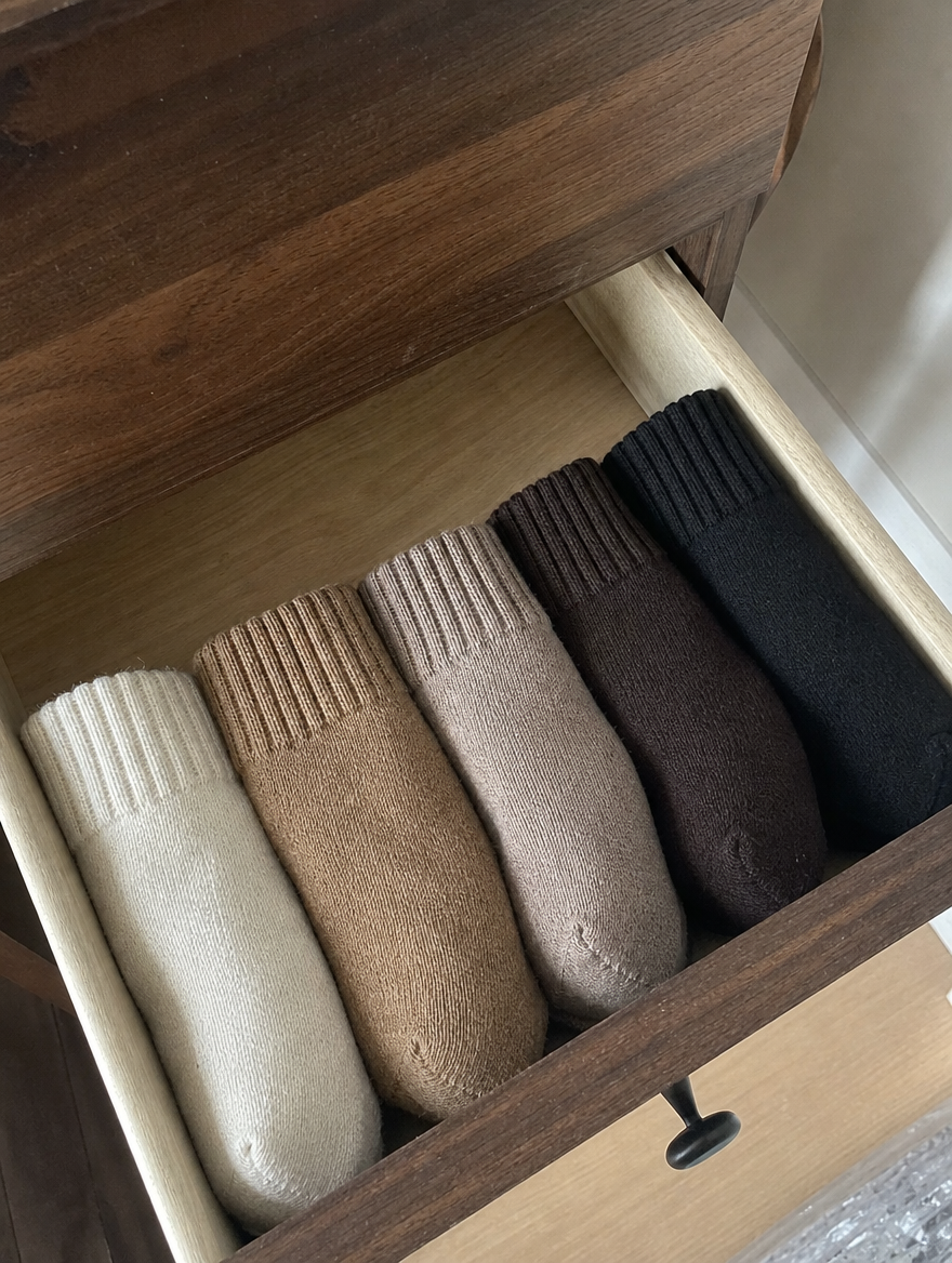 SolVault™ WarmStep Mid-Calf Socks 5-Pack