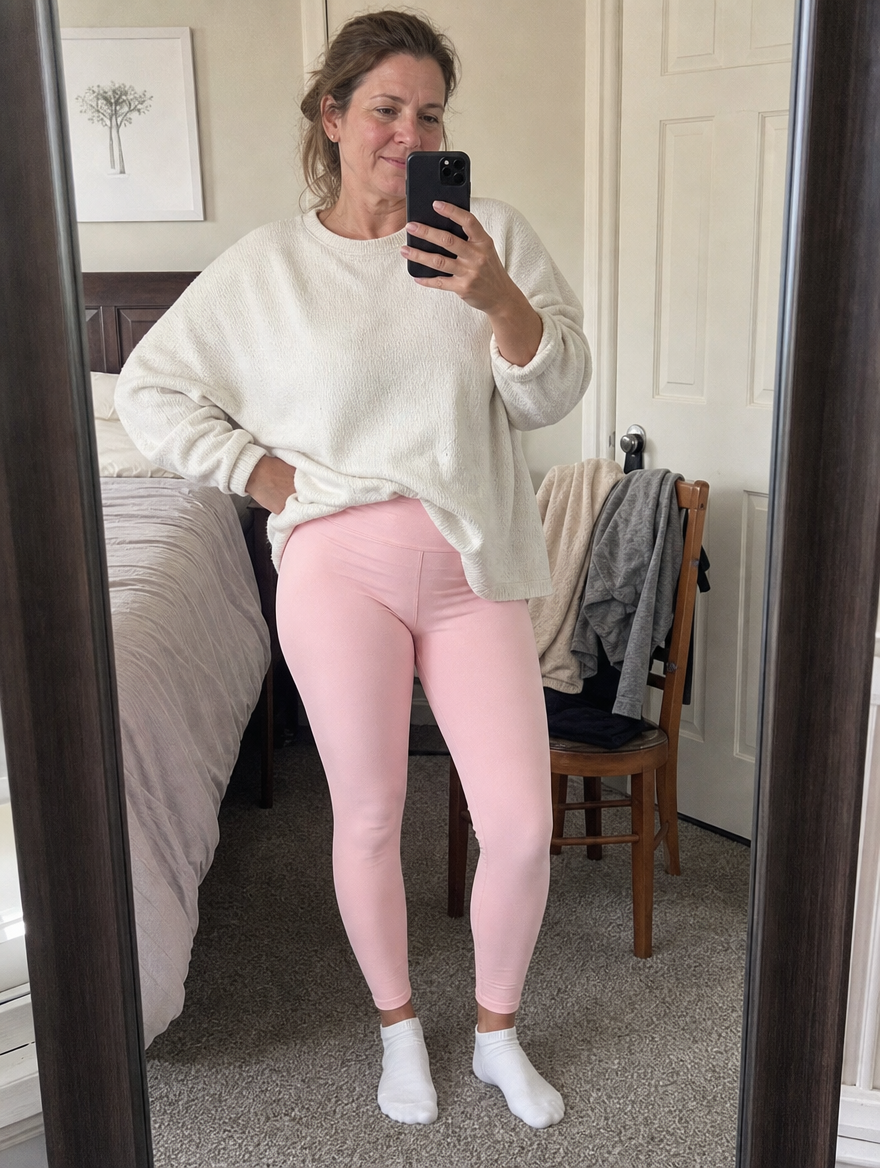 SolVault™ ThermaHug Fleece-Lined Leggings 3-Pack