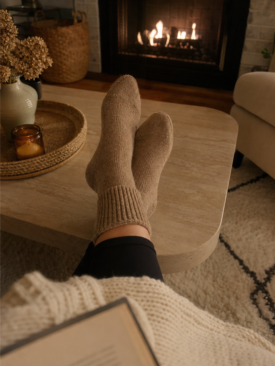 SolVault™ WarmStep Mid-Calf Socks 5-Pack