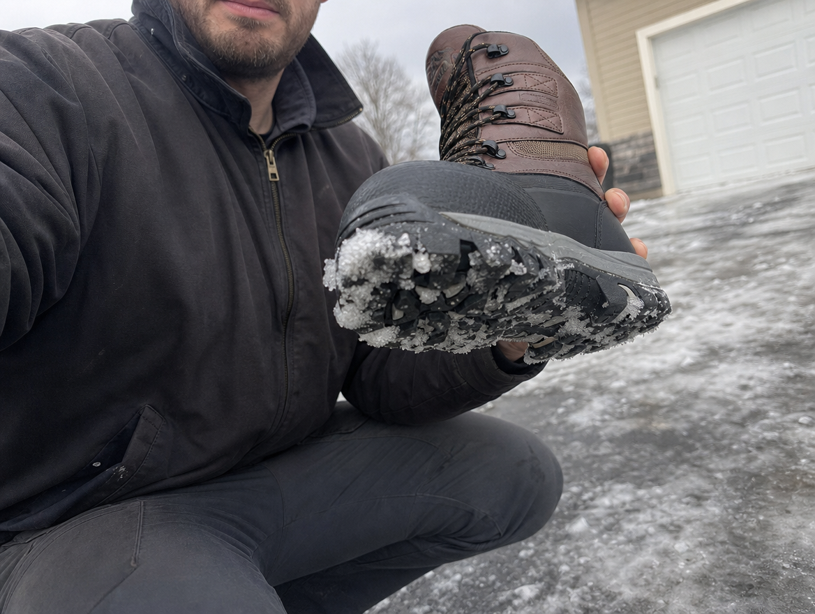 Deep Lug Sole