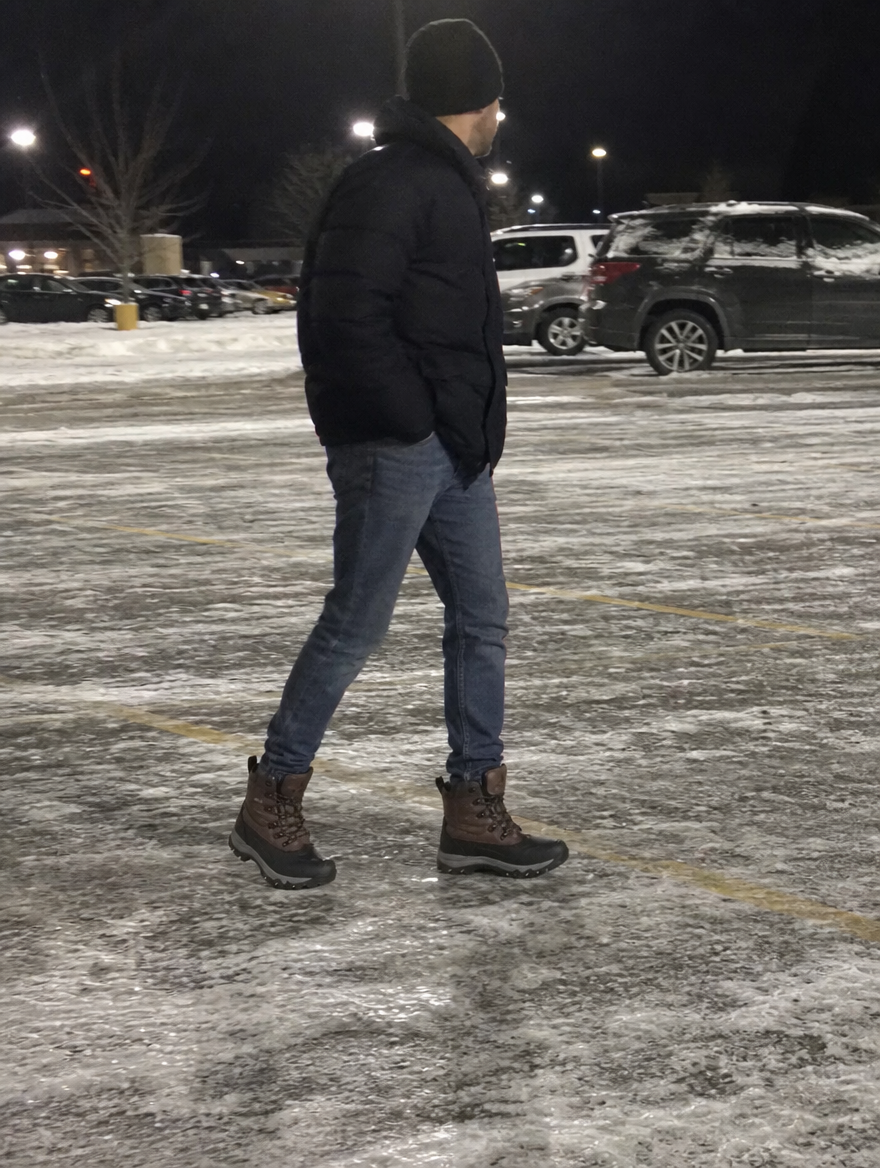 SolVault™ IceTrek Men's Waterproof Snow Boots