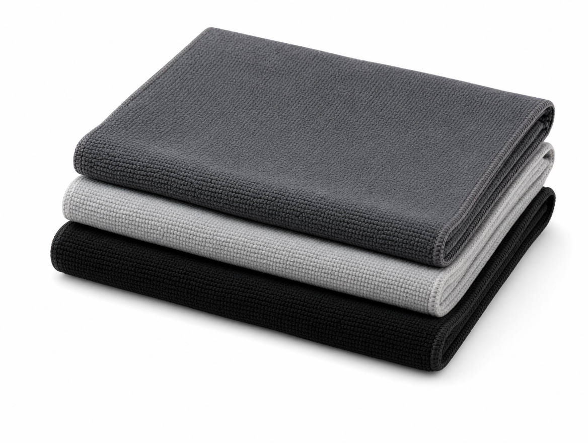 Microfiber Cloth Set (3-Pack)