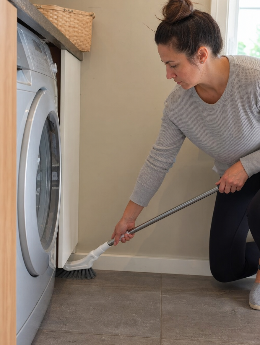 SolVault™ ReachPro Telescopic Crevice Brush