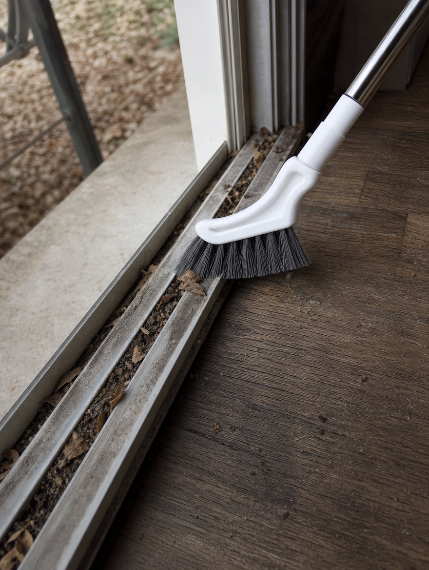 SolVault™ ReachPro Telescopic Crevice Brush