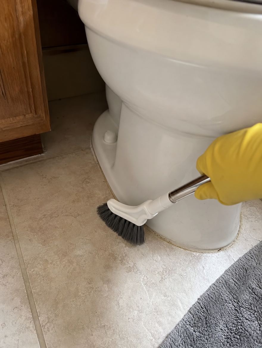 SolVault™ ReachPro Telescopic Crevice Brush