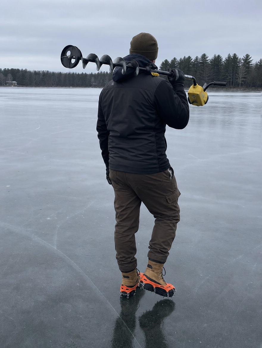 SolVault™ IceGrip 8-Claw Ice Cleats