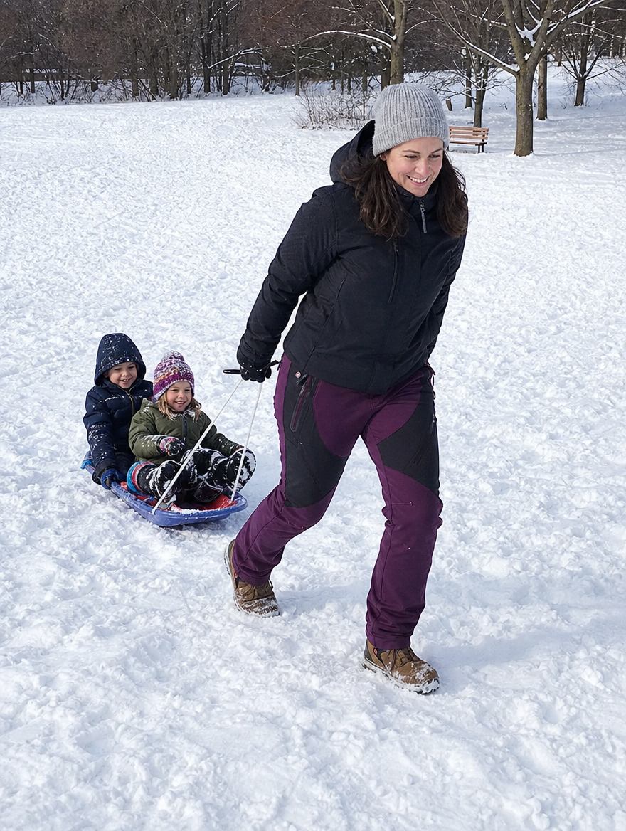 SolVault™ PowderLine Women's Insulated Snow Pants