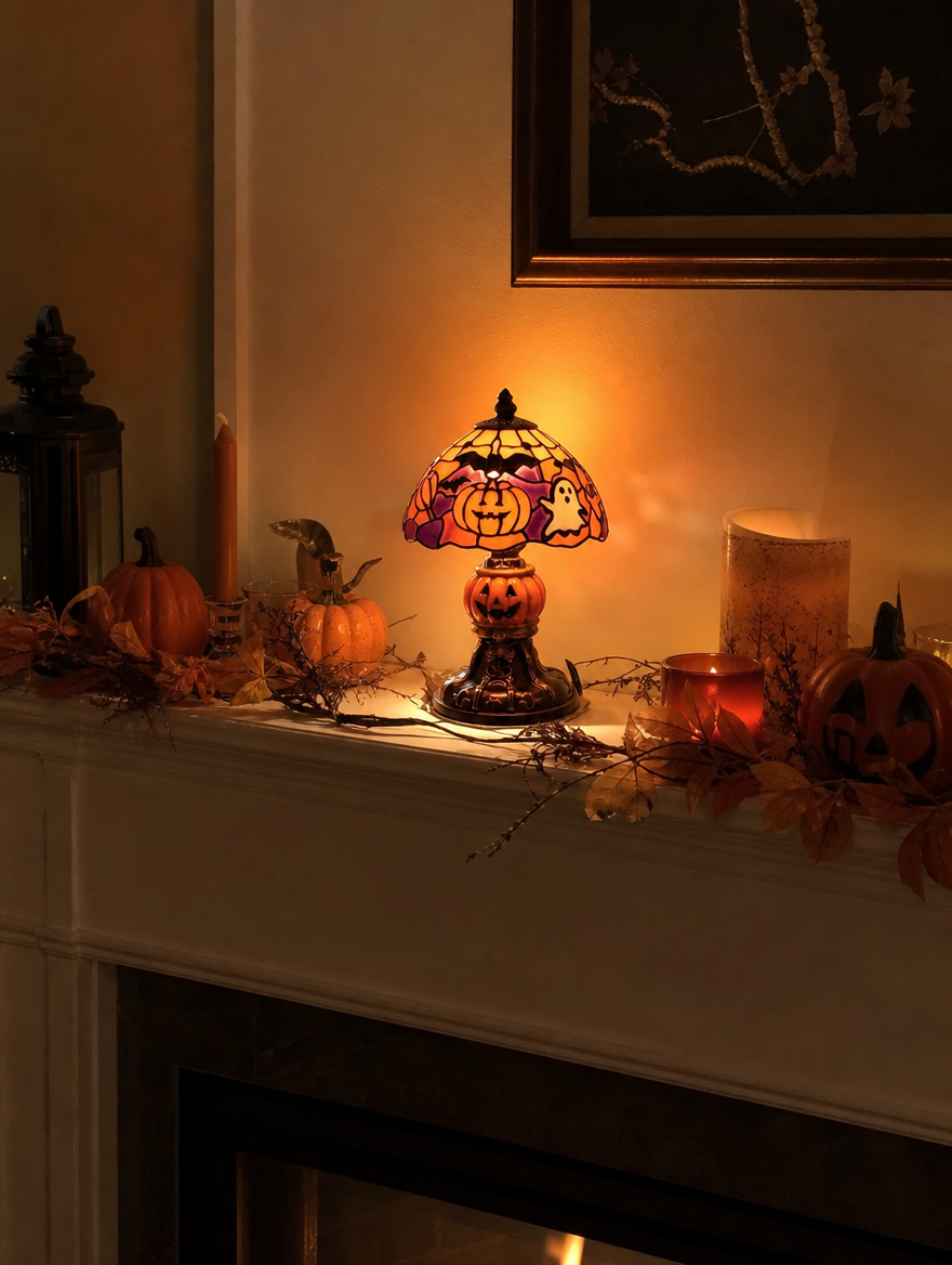 SolVault™ HollowGlow Retro Pumpkin Lamp