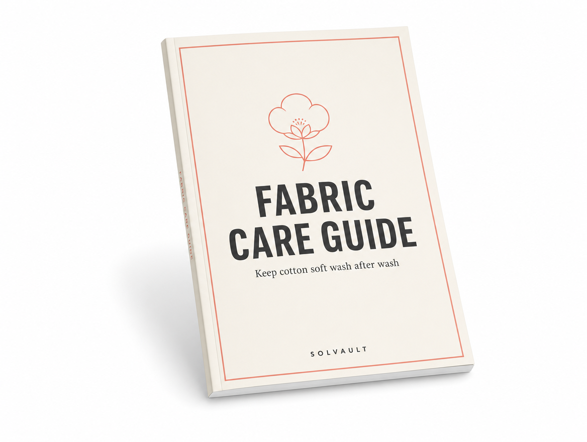 Free Fabric Care Guide