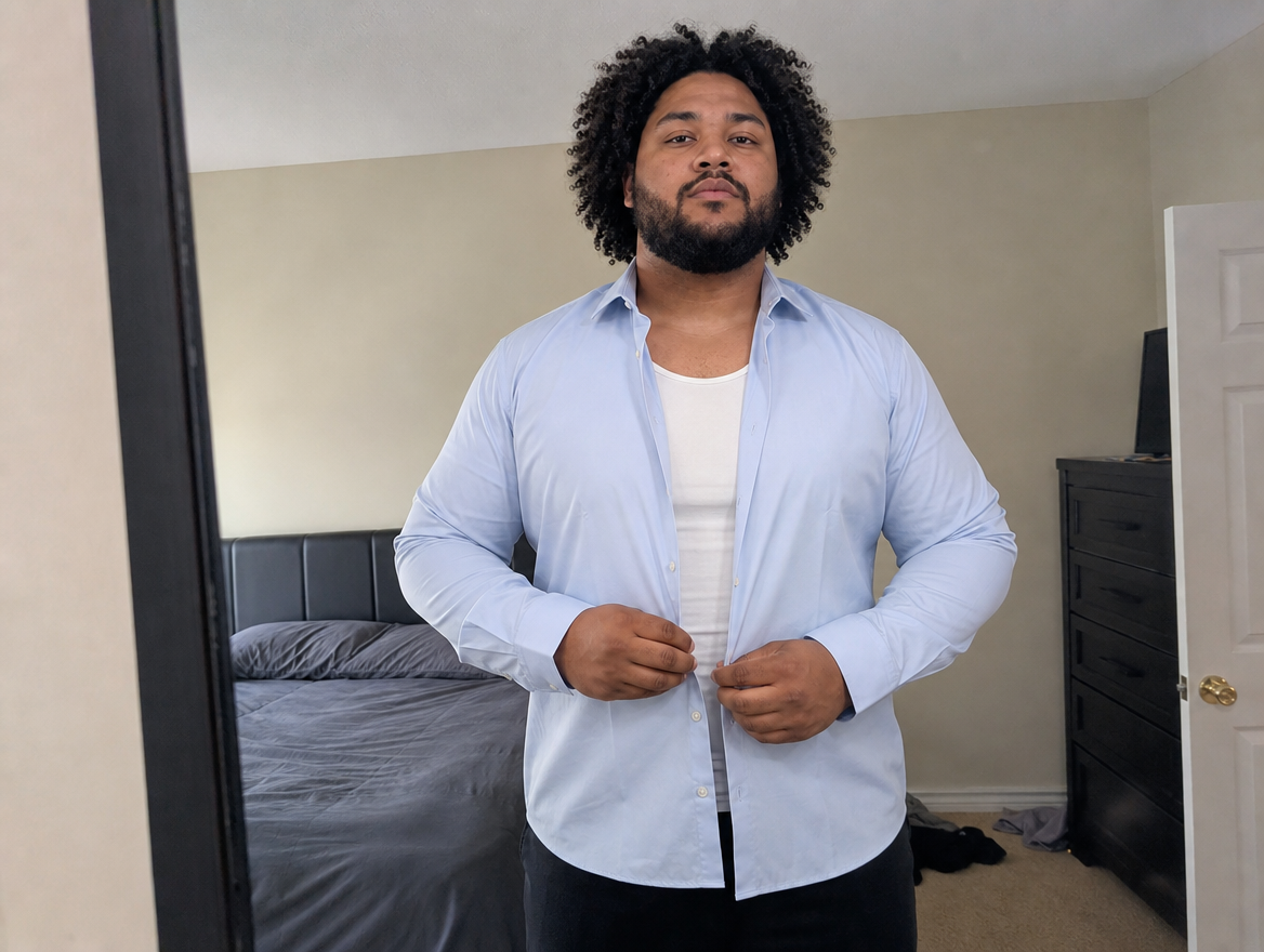 Under Dress Shirts