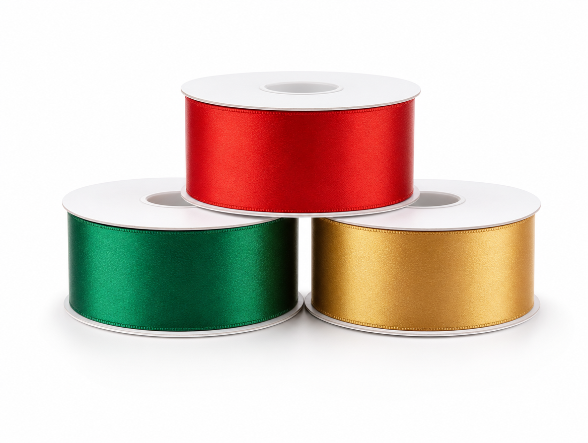 Satin Ribbon Trio