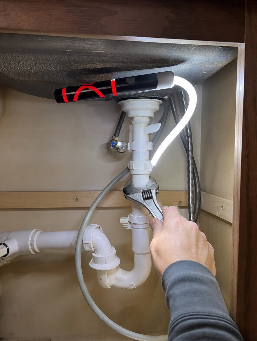 SolVault™ FlexBeam 27" Bendable LED Work Light
