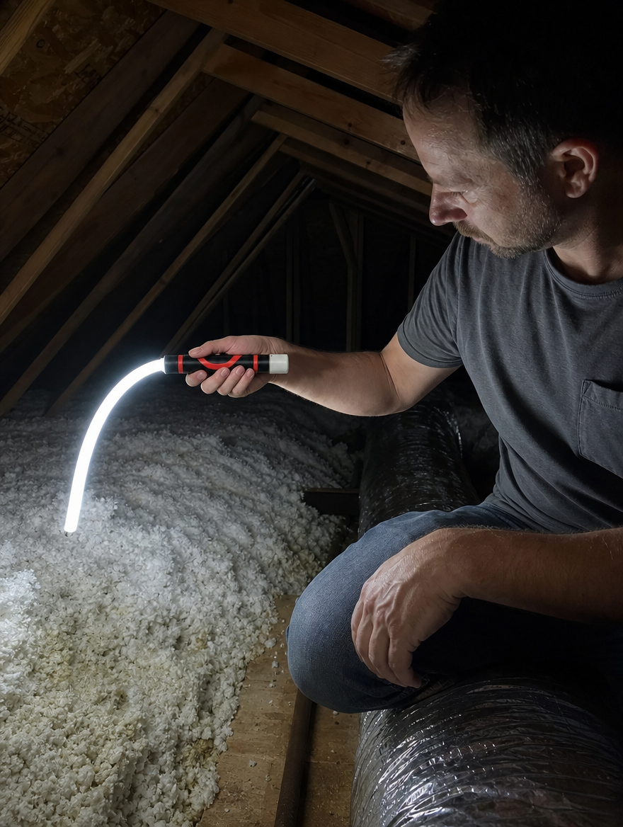 SolVault™ FlexBeam 27" Bendable LED Work Light
