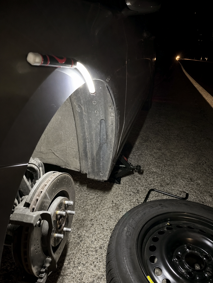 SolVault™ FlexBeam 27" Bendable LED Work Light