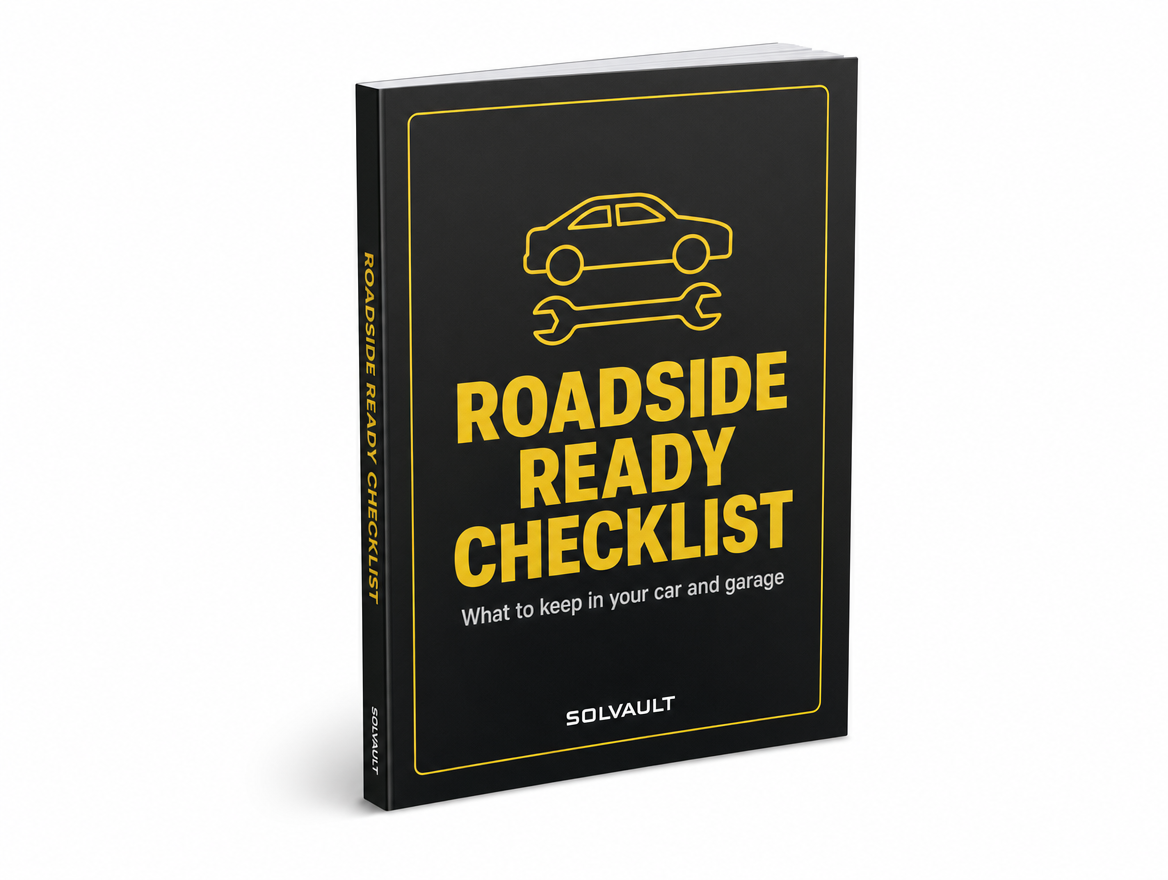 Free Roadside Ready Checklist