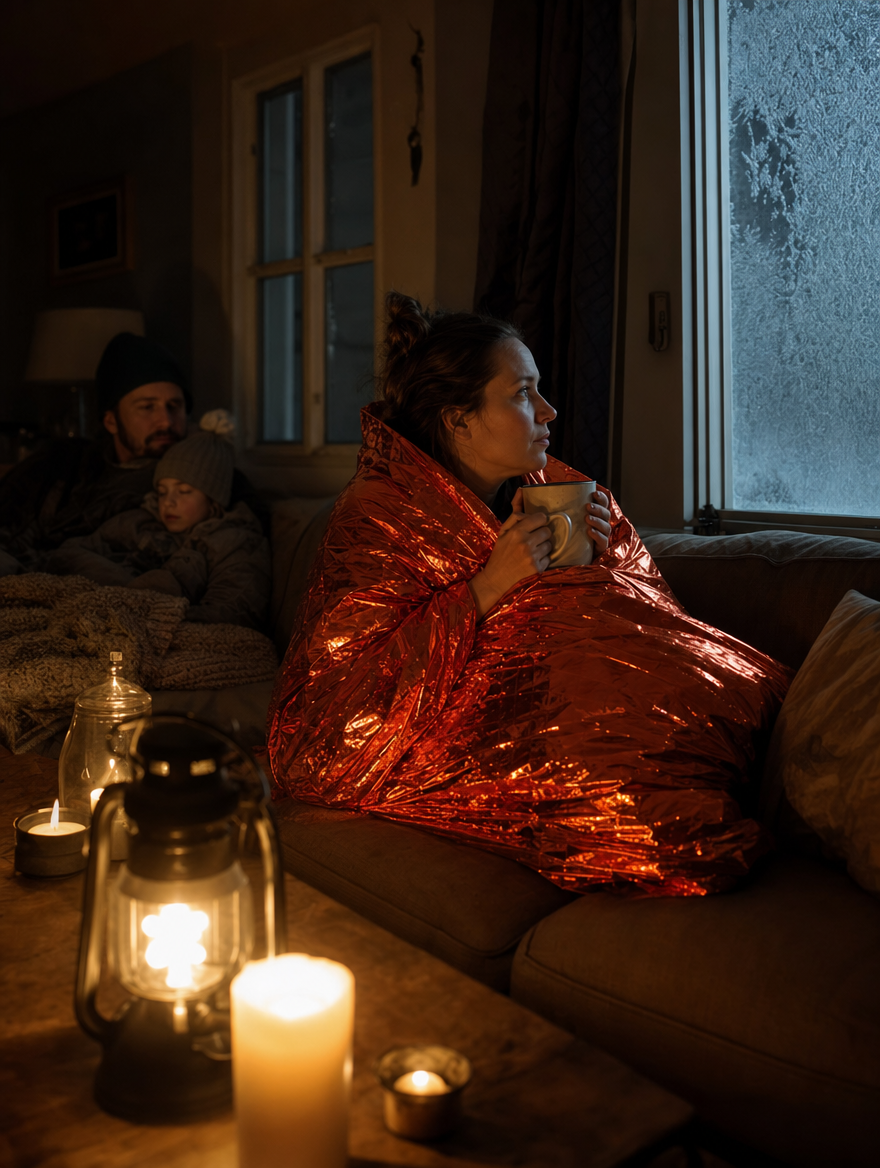 SolVault™ ThermaShield Emergency Sleeping Bag