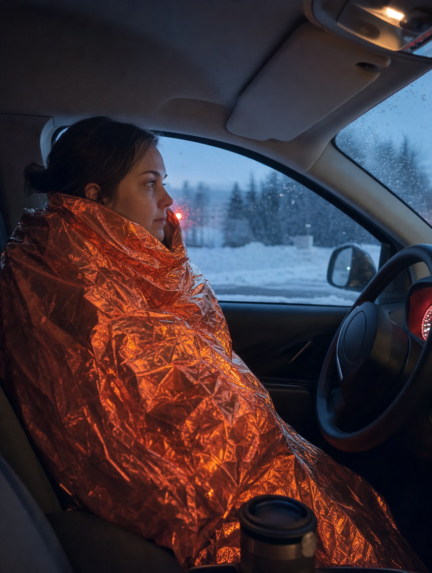 SolVault™ ThermaShield Emergency Sleeping Bag