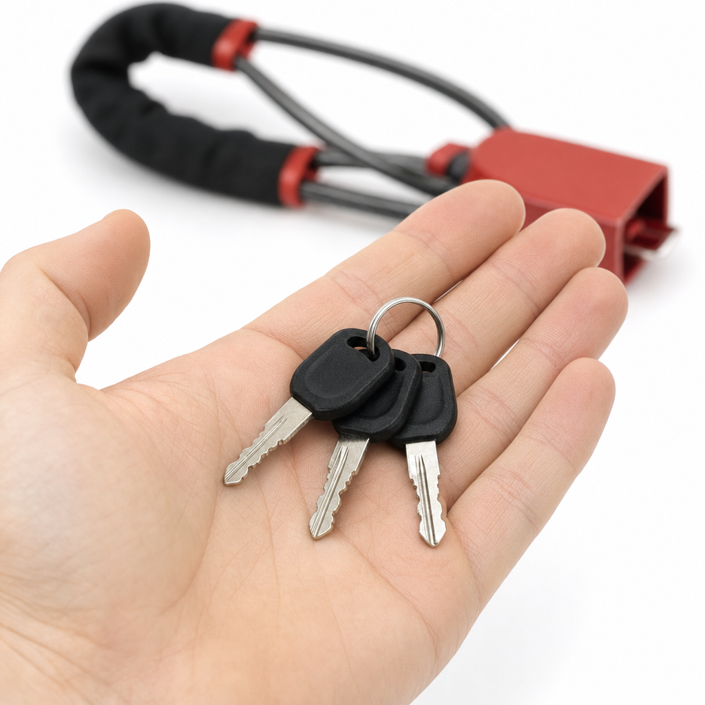 3 Keys Included