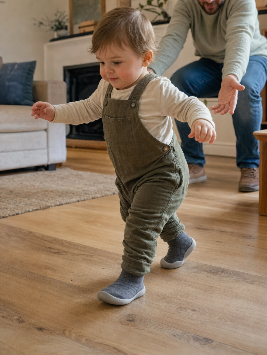 SolVault™ TinyStep Toddler Sock Shoes