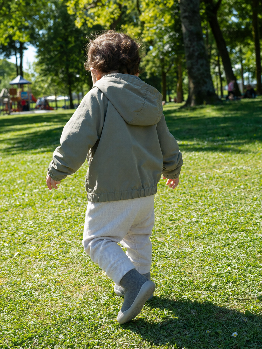 SolVault™ TinyStep Toddler Sock Shoes