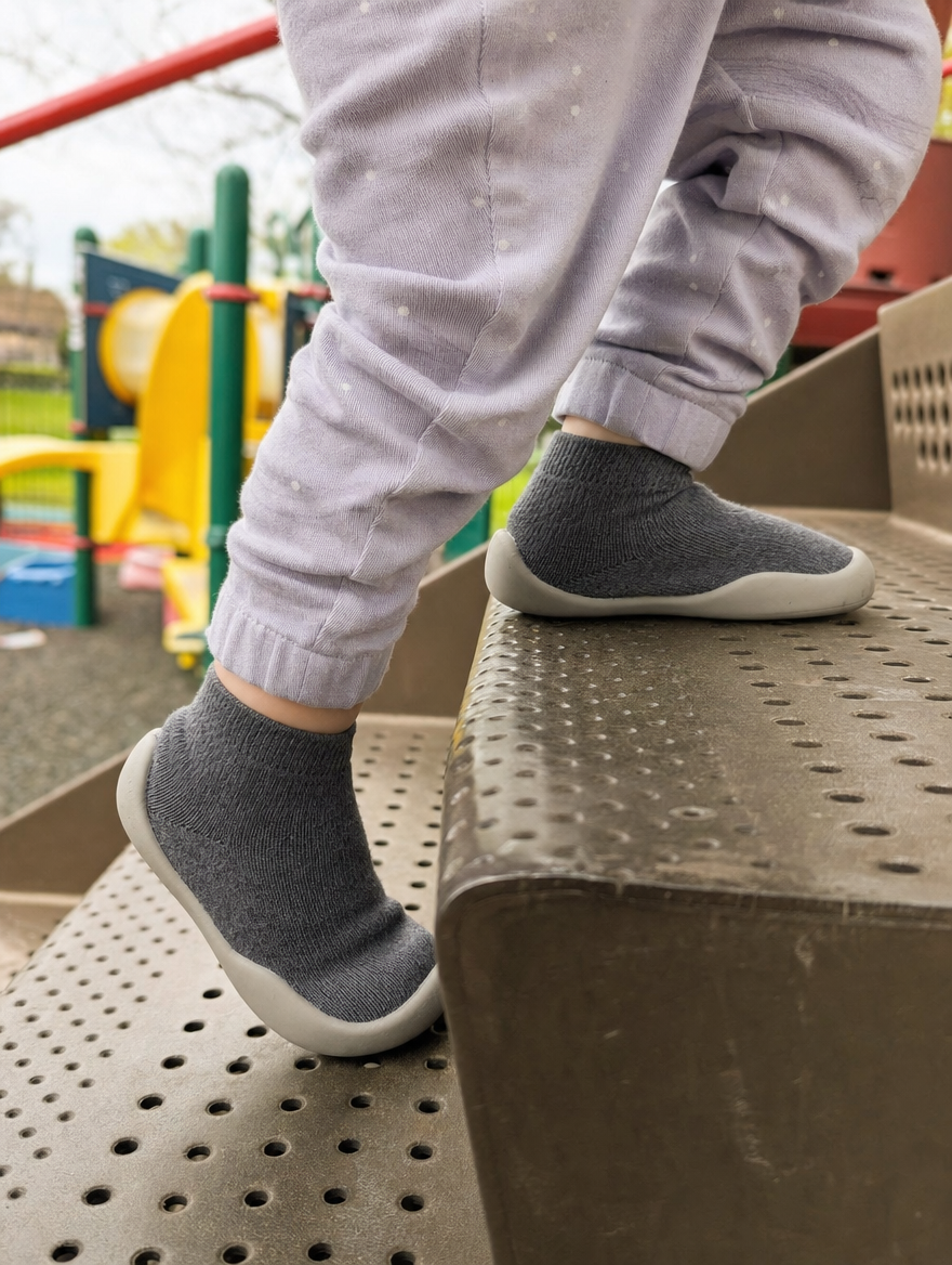 SolVault™ TinyStep Toddler Sock Shoes