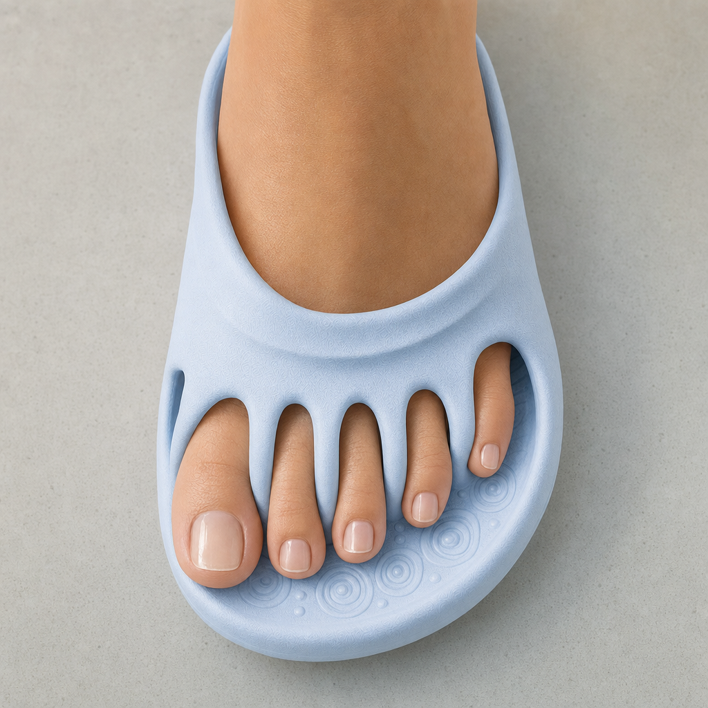 Toes Spread Out