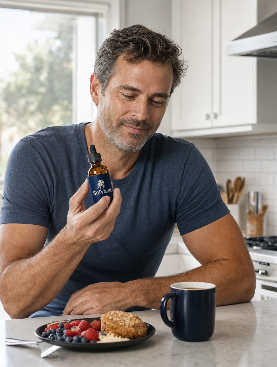 SolVault™ Vitality Sublingual Herbal Drops