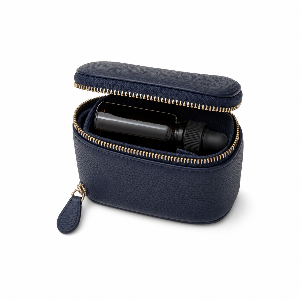 Leather Travel Pouch