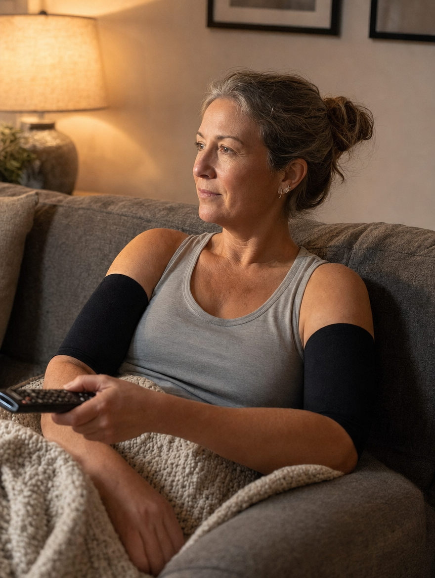 SolVault™ ArmWrap Warming Compression Sleeves