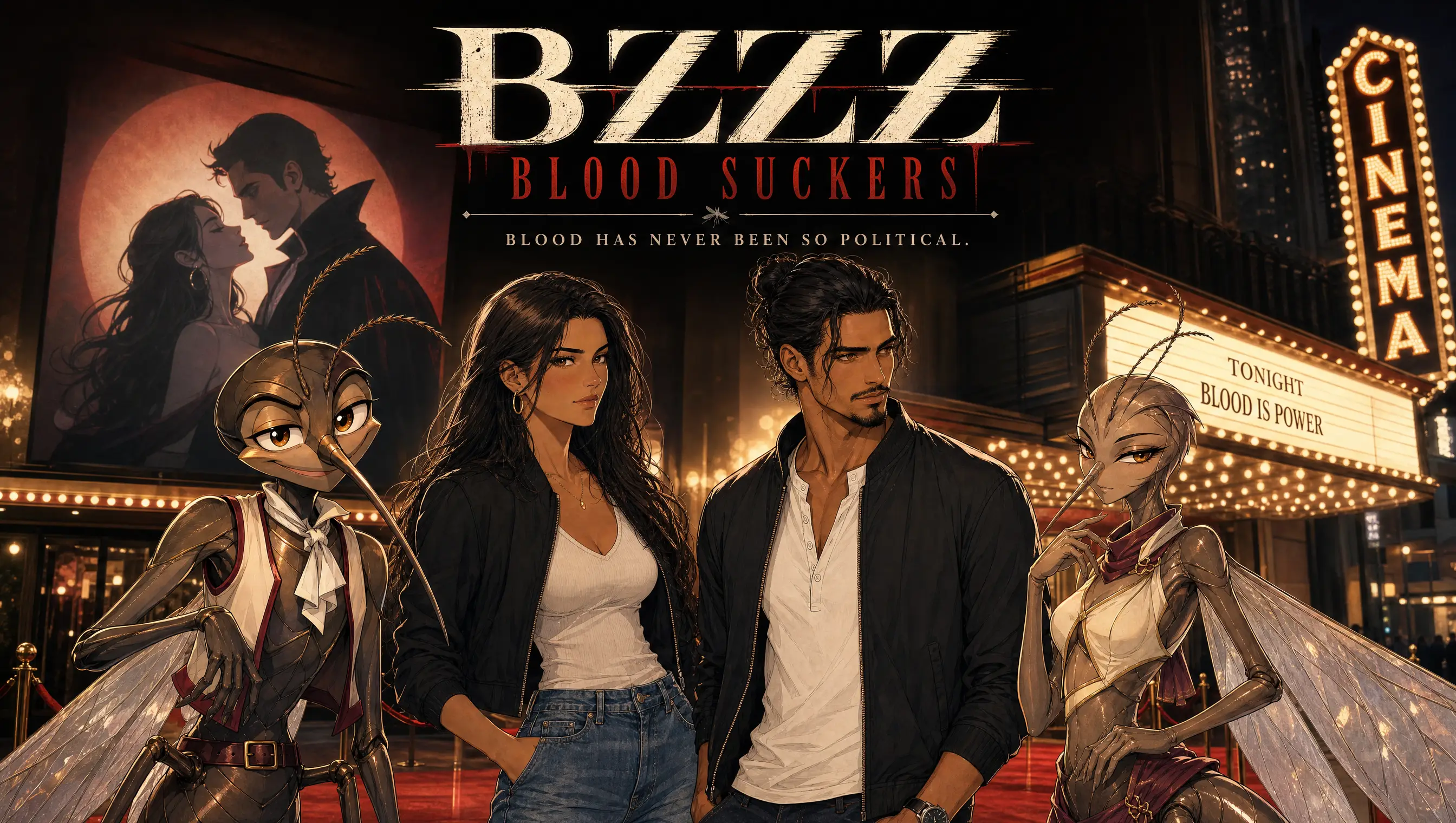 Bzzz : Blood Suckers