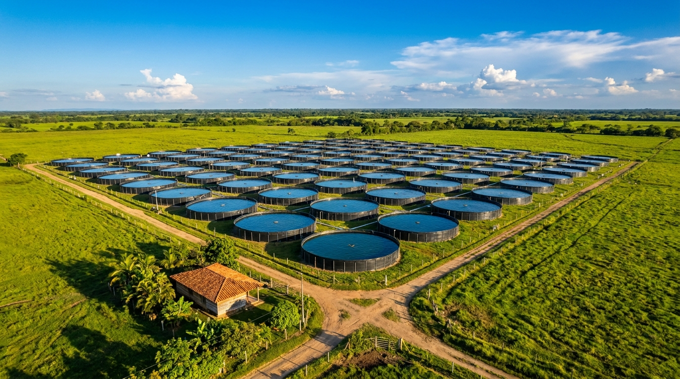 Granja Paco'mer — Producción de tilapia roja en Casanare