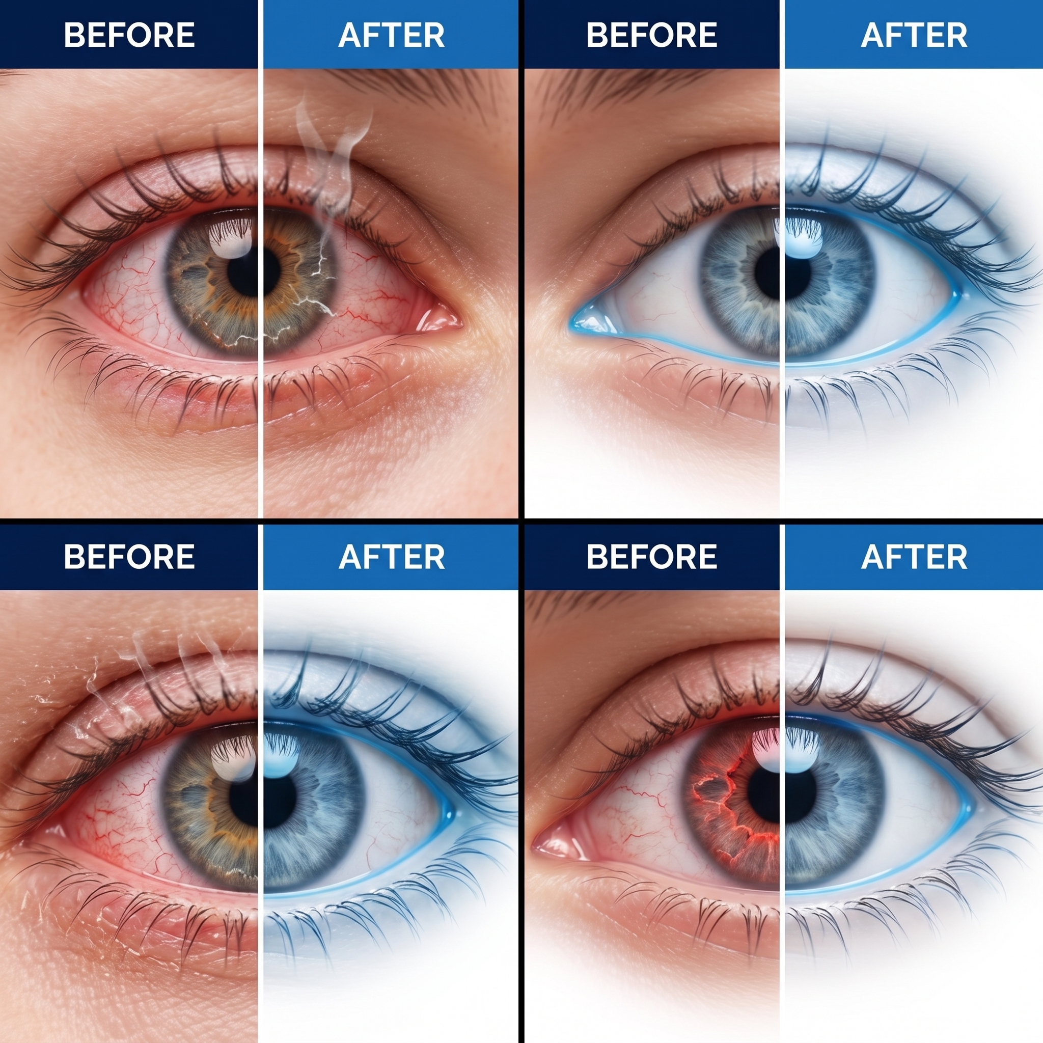 VitalHydra dry eye before and after