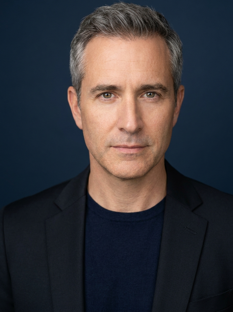 Portrait of David, the New CEO