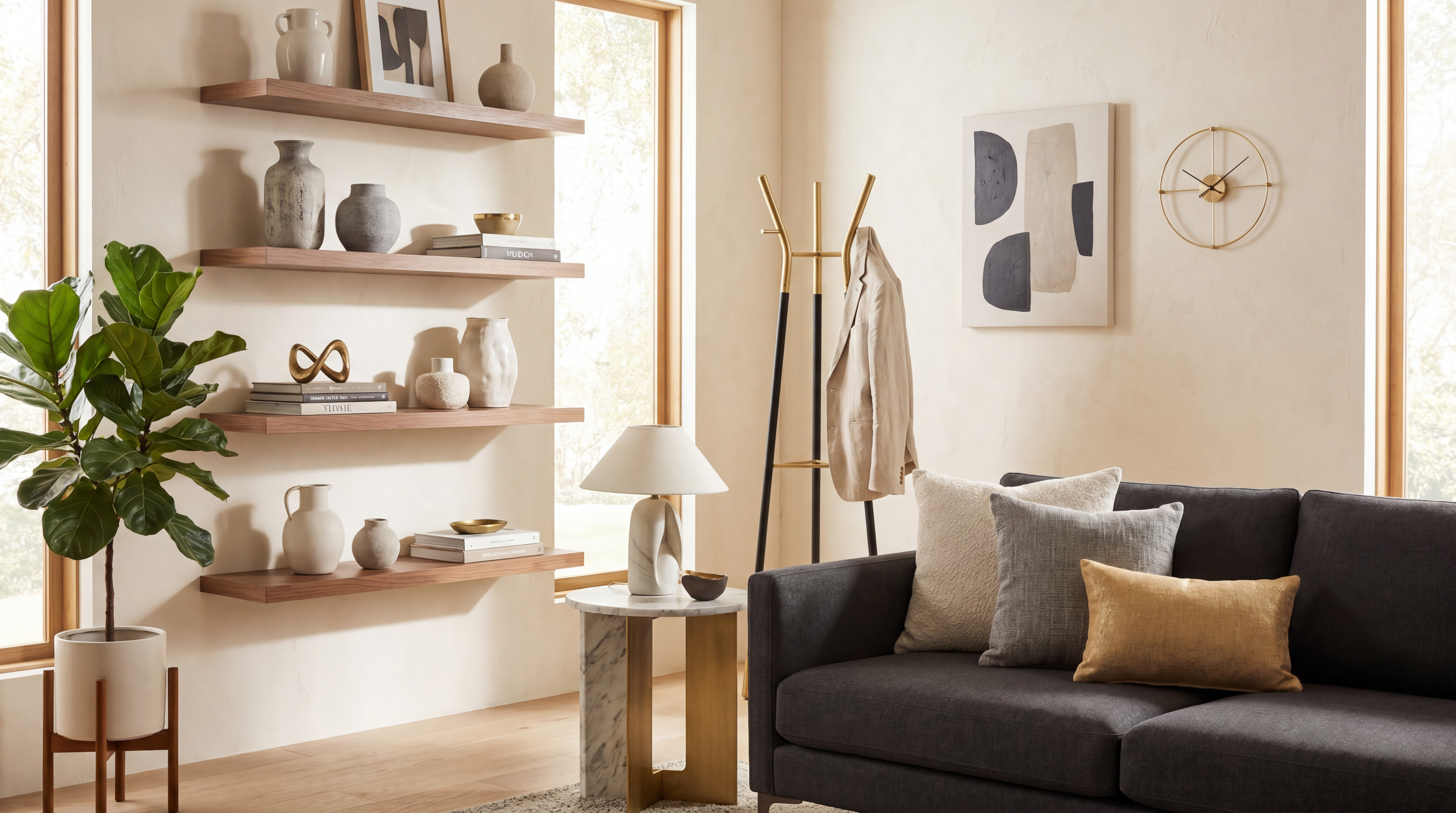 Home décor — storage, shelving and decorative accessories