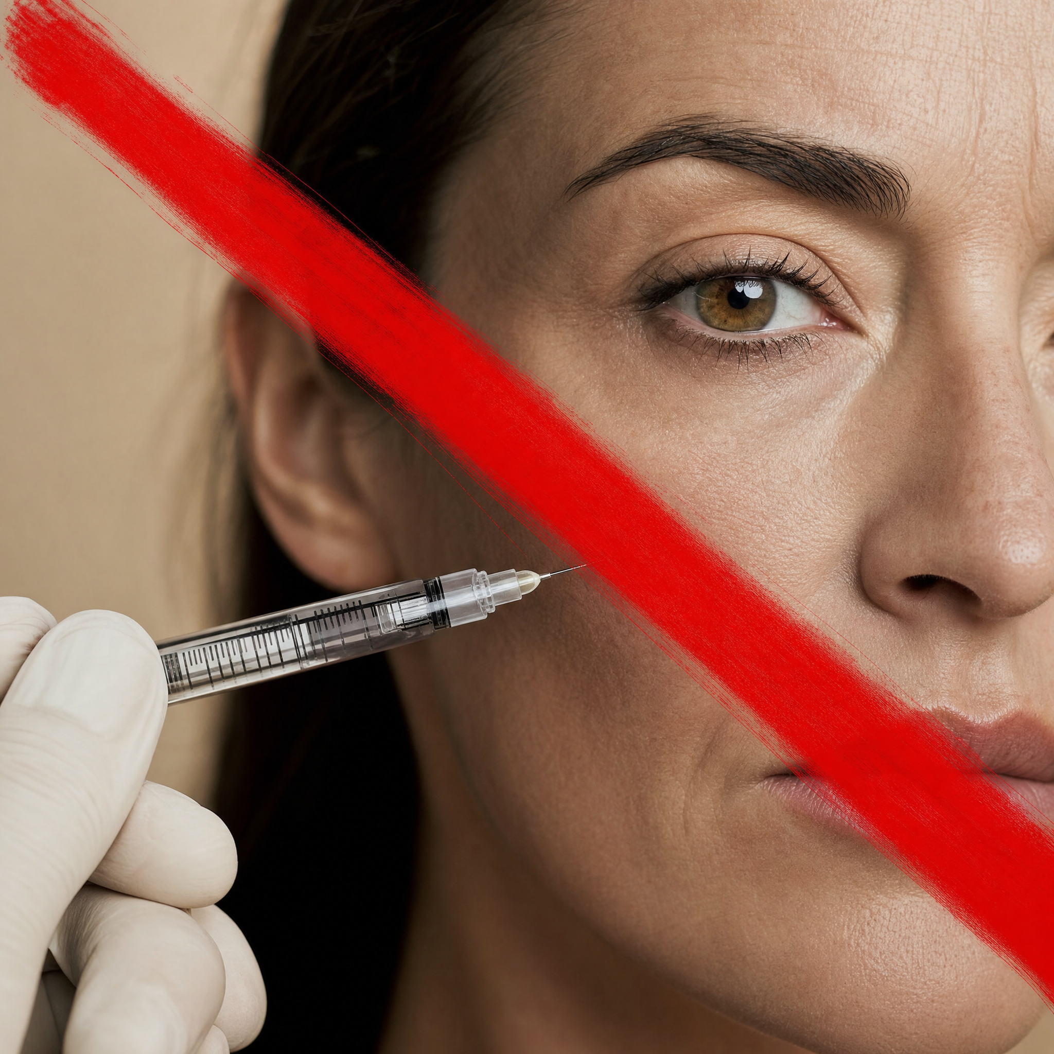 The rejection of filler injections