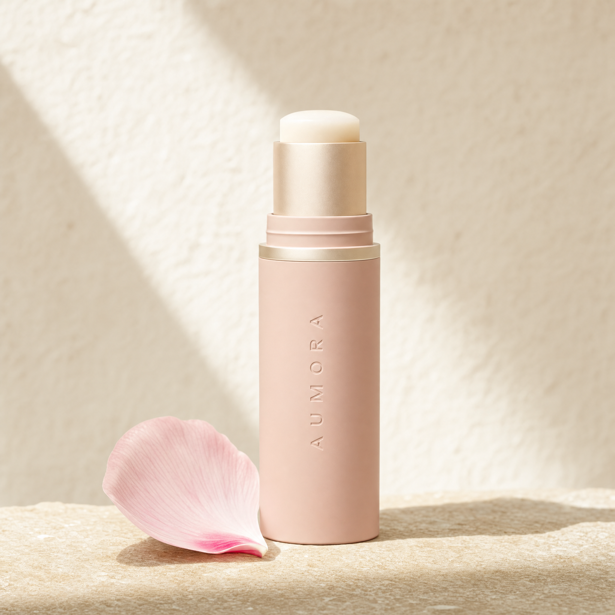 Aumora pink collagen balm