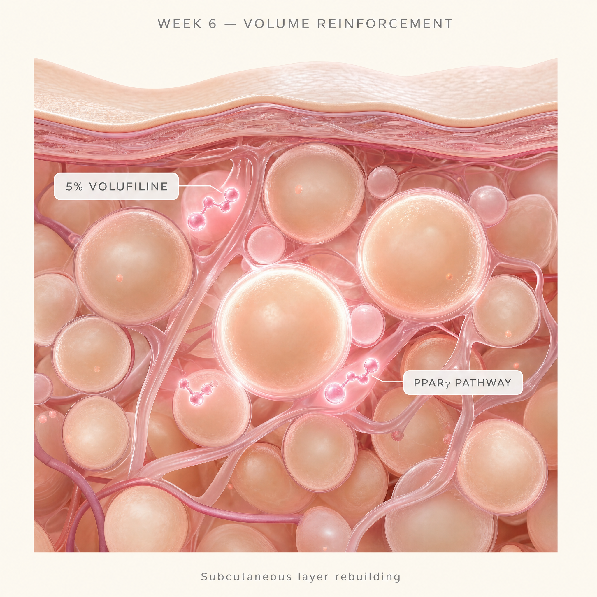 Week 6 — Volufiline activating subcutaneous adipocytes