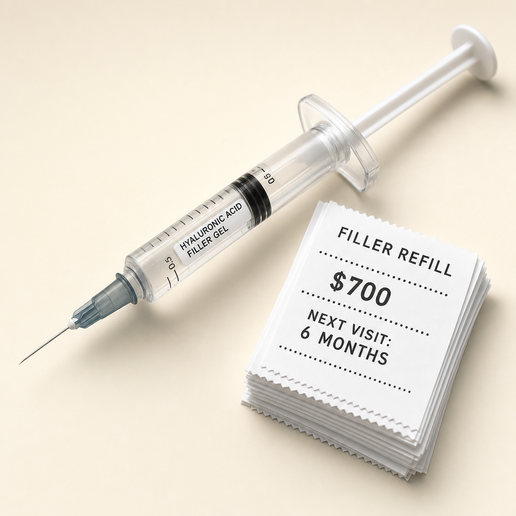 The filler refill trap, endless invoicing