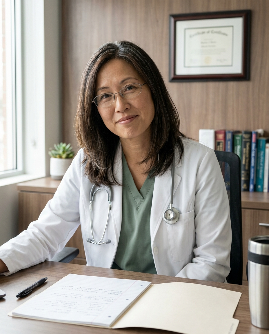 Sarah Chen, Nurse Practitioner