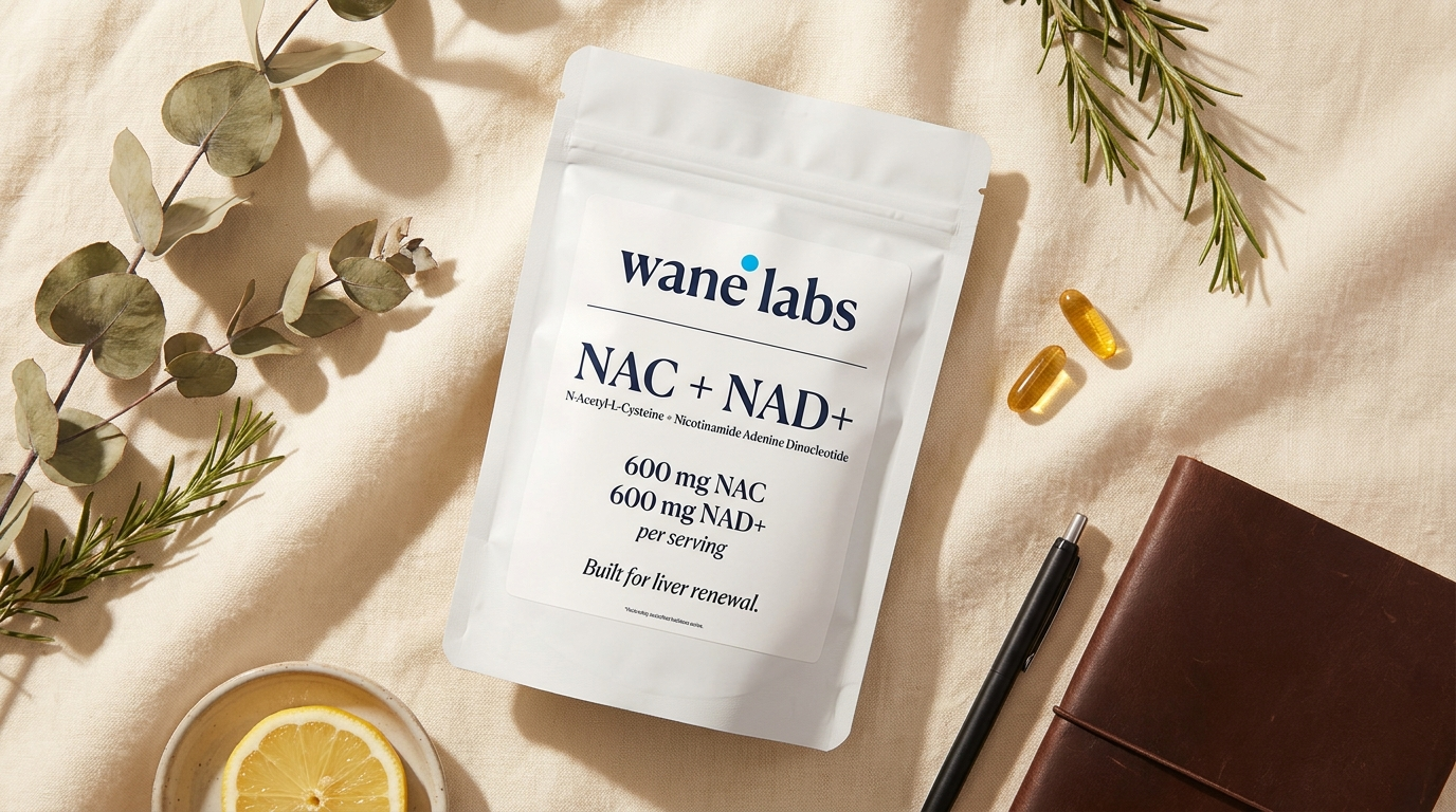 WaneLabs NAC and NAD+ Daily Complex