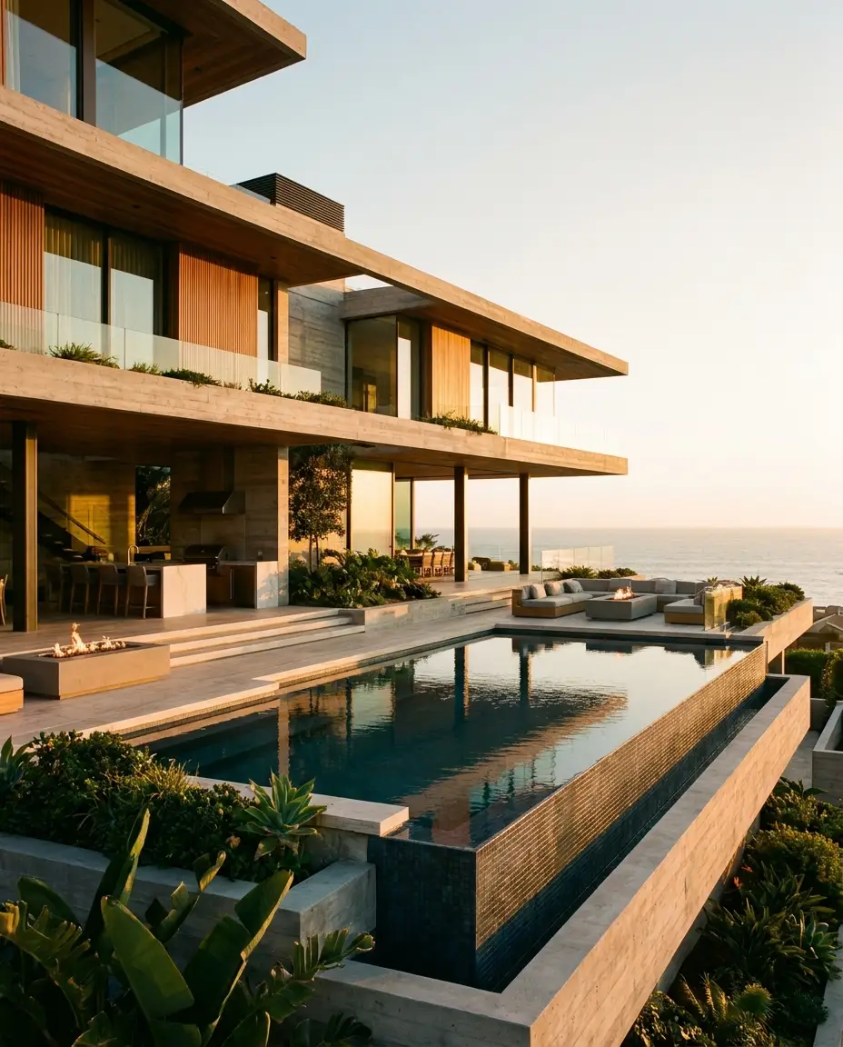 villa · 4K
