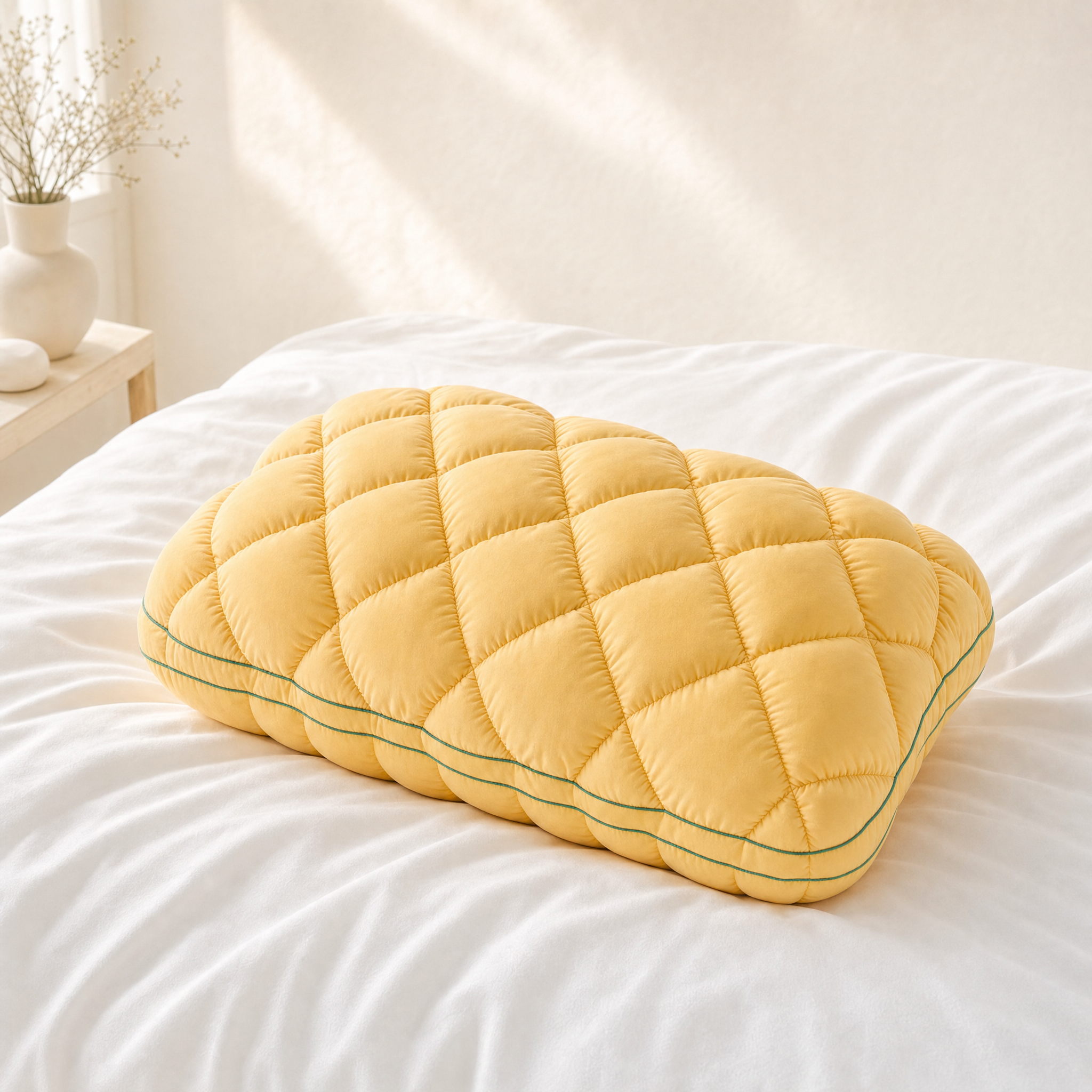 Marshmallow Puff Pillow