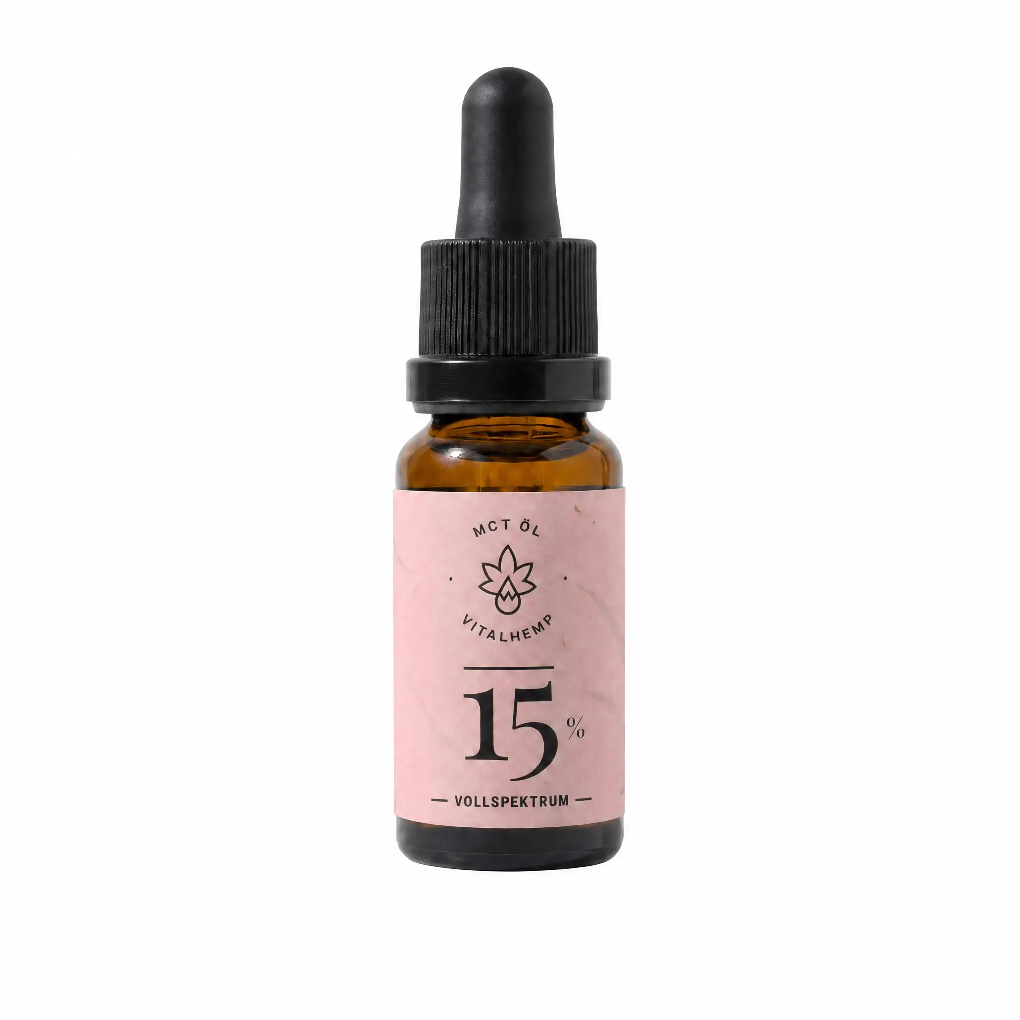 VITALHemp Active 15 % Vollspektrum-Hanföl